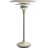 BELID Diablo tafellamp Ø30 cm Soft greige