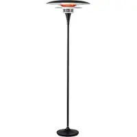 BELID - Diablo Vloerlamp Ø50 Matt Black/Glossy Red