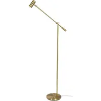 BELID Cato vloerlamp Glanzend messing