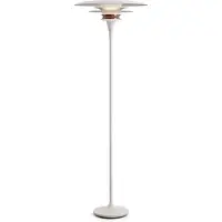 BELID Vloerlampe , Wit, Woonkamer, Metaal
