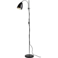BELID Vloerlampe , Zwart, Woonkamer, Metaal