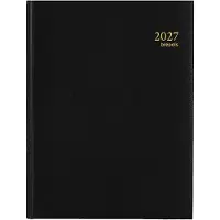 Brepols Agenda Timing week NL 2027 LIMA zwart zwart Papier Agenda