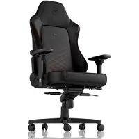 Merkloos Gamingstoel - Polyurethankunstleer - Zwart en rood - Tot 150 kg - Lendensteun - Voor thuis en bureau