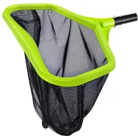 Merkloos Aluminium Frame Pool Ground Landing Net voor Schoonmaak