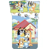 Blueys Babybeddengoed Bluey 061, geschikt voor baby's, afmetingen 100x135 cm en 40x60 cm