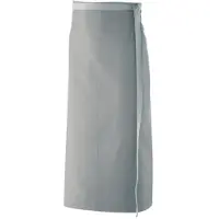 Exner Apron 100 x 80 cm EX102 - Silver Grey - 100 x 80 cm