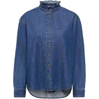 ONLY Denim overhemd ONLALARA Denim overhemd