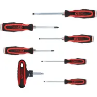 Ks Tools 1511100 Schroevendraaierset Dop (zeskant)