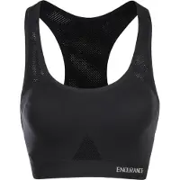 Endurance - Women's George West Bra - Sportbeha L, zwart