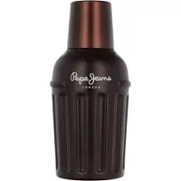 Pepe jeans Addictive Indulgence For Him, Herenparfum, 50 ml, Navulbare flacon, Parfum, Bergamot, Kardemom, Elemi, Cederhout, Kastanje, Leer