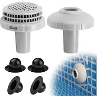 Selius zwembadfilteraansluiting, aansluitset 32 mm zwembadfilter zwembadonderhoudsaccessoires