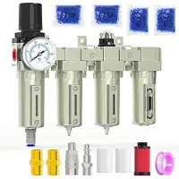 Selius Luchtdroogsysteem 4-Traps - 1/2" BSP Aansluiting - Metaal