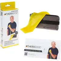 Thera-band 2,50 m Incl. zakje geel