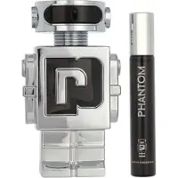 Paco Rabanne Fantoom 2-delige cadeauset: EDT 100ml - EDT 20ml Spray Voor Hem Mannen