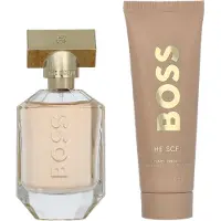 HUGO BOSS The Scent Giftset edp 50ml + Body Lotion 75ml