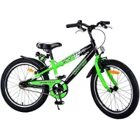 Volare Sportivo Kinderfiets - Jongens - 20 inch - Groen - Twee handremmen
