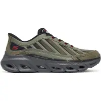SKECHERS Slip-ins Relaxed-fit Glide Step Sneakers Groen | Maat: 44