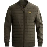 PME Legend Hybrid Jacket Beluga | Donkergroen | Maat XXL