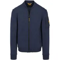 PME Legend sweatvest heren Blauw Zip jacket interlock sweat ny PSW2608484/5281