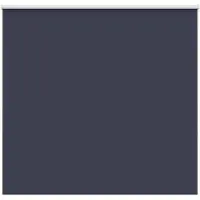 vidaXL Rolgordijn verduisterend 150x150 cm stofbreedte 146,6 cm blauw
