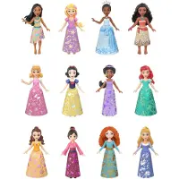 Mattel Disney Prinses Ultieme Prinsessen Collectie met Kleine Poppen