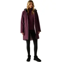 Regatta Waterdichte, geïsoleerde jas voor dames in de kleur Marron (Fig/Poederlila)