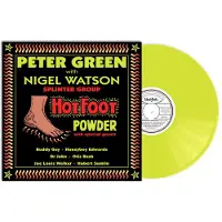 Ginza.se Hot Foot Powder (Yellow Vinyl)