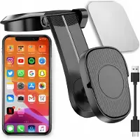 Retoo M118 Magnetische Autohouder voor Telefoon - Dashboard & Windscherm