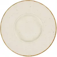 Lubiana Muza KE Platte Borden 27 cm - Romige Kleur