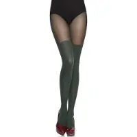 Merry Style MS-GB-328 Dames Panty - 100 DEN- 3D-technologie - Polyamide - Gemêleerd - L