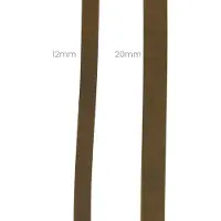 Animal Boulevard Ab30033 - Hals- En Leibanden - Hond - Ab Country Leather Handvrij Leiband Zwart-12mmx200cm - Maat: 12mmx200cm - 205288