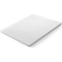 Super Merchant Antislip snijplank van HDPE voor in de keuken, 50x35 cm - 826386