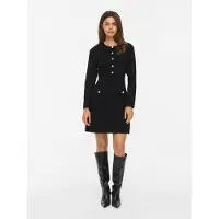 Vila Visway Lange Mouwen Korte Jurk XL EU dames