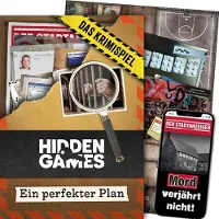 Hidden Games Realistische Misdaadspel: Een Perfect Plan - Interactief Detective Spel