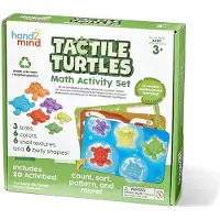 Learning Resources Tactile Turtles Maths Activity Set - 3+