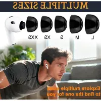 Markenlos Geheugenschuim oordopjes voor AirPods Pro 3 (3e generatie, 2025)