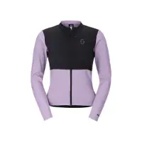 SCOTT - Women's Jersey Endurance Warm L/S - Fietsshirt L, purper