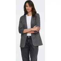 ONLY Onlelly-azura Blazer Dames Grijs Xxxl
