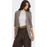 ONLY Blazers 'ONLElly-Azura' beige / karamel / zwart