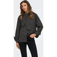 ONLY Jdyvilda Overhemd Dames Zwart Xl
