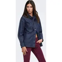 ONLY Onllayla Denim Overhemd Dames Blauw S