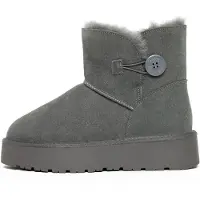Gooce Boots 'CRESTONE' grijs
