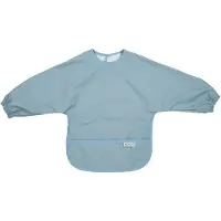 Meyco Baby Uni Mouwslab - Jeans Blue