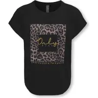 Only Play - ONPAUB-RIE ON SS LOOSE JRS TEE GIRLS Dames Sportshirt