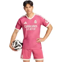 Adidas Tricot 'Real Madrid 26/27 Authentic' crème / roze gemêleerd