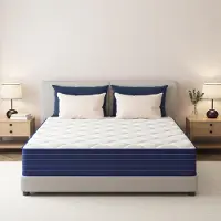 OEM Matras, 135x190 cm, met gel-schuim, 7 zones, pocketvering