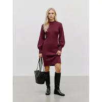 Vero Moda Harper Korte Jurk Met Lange Mouwen