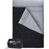 Markenlos Slaapzak – slaapzak – kamperen – tent – warm – duurzame, luxe slaapzak