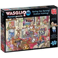 Jumbo Spiele Jumbo 81905 Wasgij Mystery 10 - Eindelijk lente! Puzzel van 1000 stukjes, exclusief bij TOYMI