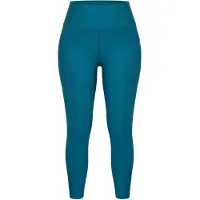 La gear Legging met reflecterende details en hoge taille voor dames (Turquoise)